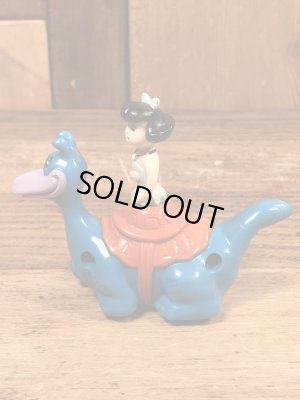 ハンナバーベラのフリントストーンのヴィンテージのおもちゃ