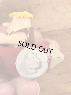 ハンナバーベラのフリントストーンのビンテージのおもちゃ