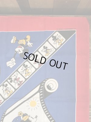 ディズニーのミッキー&ミニーマウスのヴィンテージ雑貨