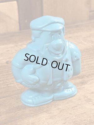 フリントストーンのバーニーのビンテージのおもちゃ