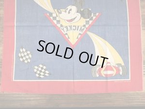 80年代頃のミッキーマウスのビンテージのバンダナ