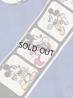 80年代頃のミッキー&ミニーマウスのビンテージのバンダナ