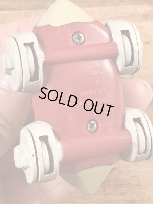 90年代頃のフリントストーンのバーニーのヴィンテージのミールトイ