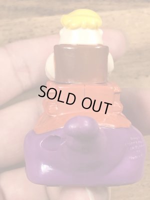 フリントストーンのバーニーのヴィンテージのおもちゃ