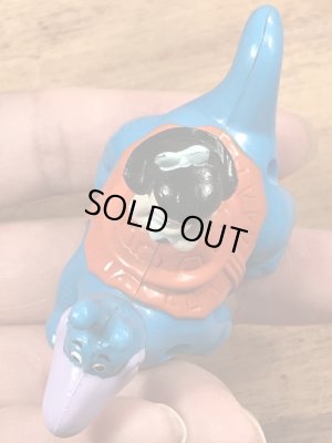 90年代頃のフリントストーンのベティのビンテージのミールトイ