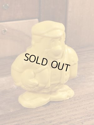 90年代頃のフリントストーンのビンテージのプラスチックフィギュア