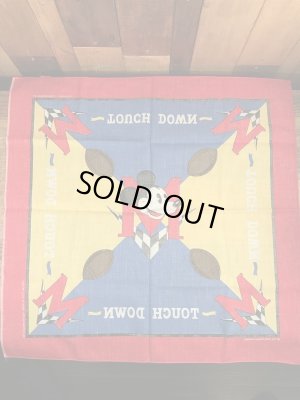 80年代頃のミッキーマウスのヴィンテージのバンダナ