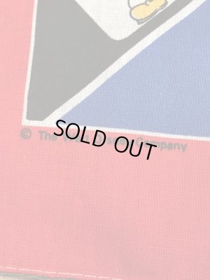 80年代頃のミッキー&ミニーマウスのビンテージのバンダナ