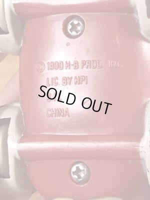 ハンナバーベラのフリントストーンのビンテージのおもちゃ