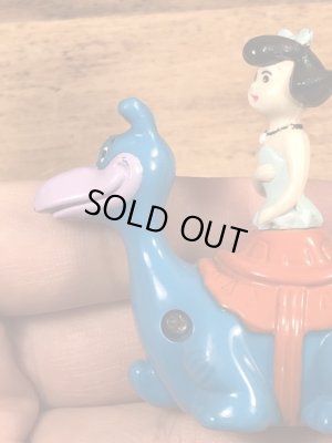 ハンナバーベラのフリントストーンのヴィンテージのおもちゃ