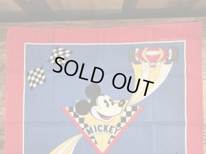 80年代頃のミッキーマウスのビンテージのバンダナ