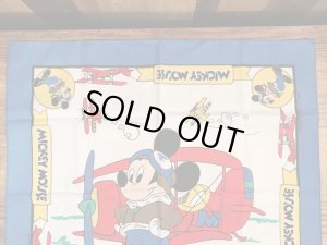 80年代頃のミッキーマウスのビンテージのバンダナ