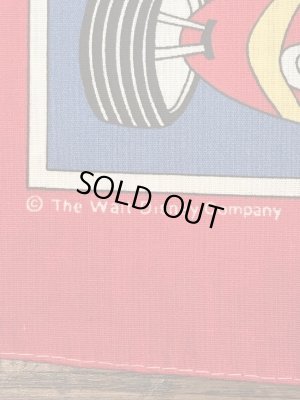 80年代頃のミッキーマウスのビンテージのバンダナ