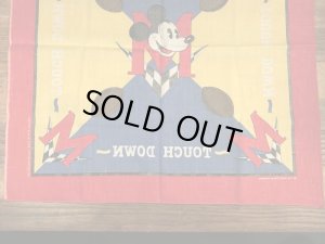 80年代頃のミッキーマウスのヴィンテージのバンダナ