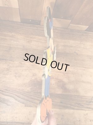 70年代頃のミッキーマウスのビンテージのウォールデコ