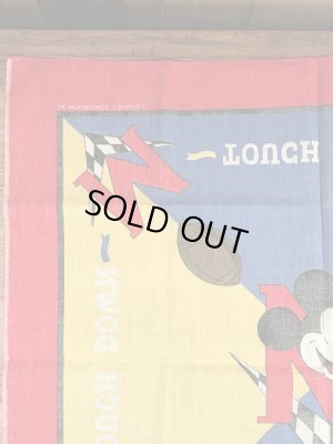 ディズニーのミッキーマウスのビンテージの雑貨