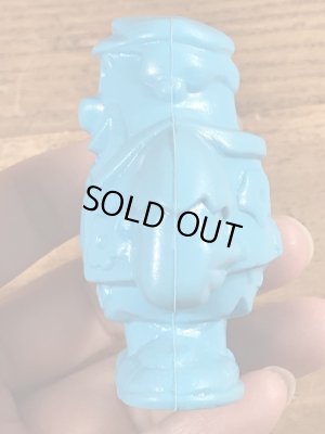 90年代頃のフリントストーンのバーニーのヴィンテージのプラスチックトイ