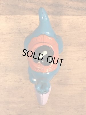 90年代頃のフリントストーンのベティのビンテージのミールトイ