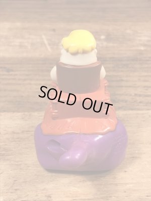 フリントストーンのバーニーのヴィンテージのおもちゃ