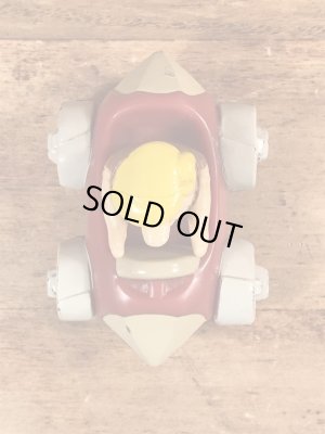 ハンナバーベラのフリントストーンのビンテージのおもちゃ