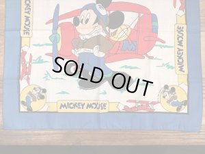 ディズニーのミッキーマウスのヴィンテージ雑貨