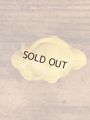 90年代頃のフリントストーンのビンテージのプラスチックフィギュア