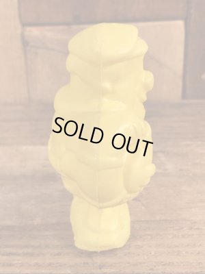 90年代頃のフリントストーンのビンテージのプラスチックフィギュア