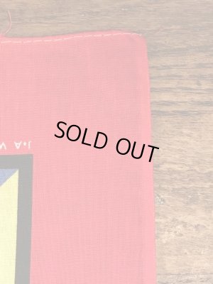 80年代頃のミッキーマウスのヴィンテージのバンダナ