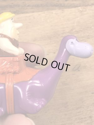 フリントストーンのバーニーのヴィンテージのおもちゃ