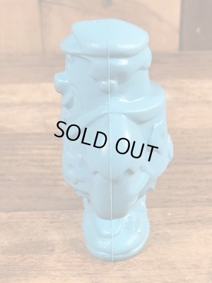 90年代頃のフリントストーンのバーニーのヴィンテージのプラスチックトイ