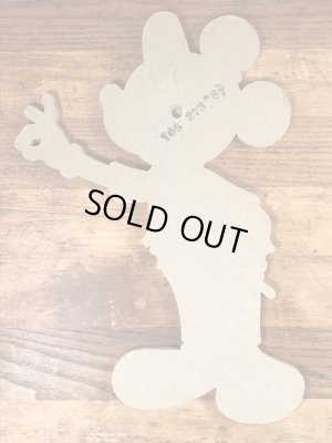 ディズニーのミッキーマウスのヴィンテージ雑貨