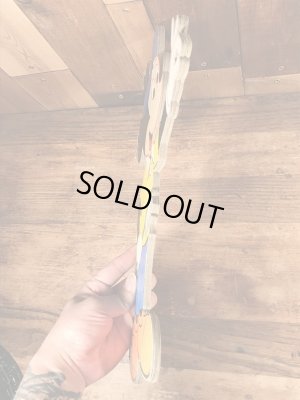 70年代頃のミッキーマウスのビンテージのウォールデコ