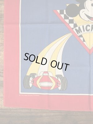 80年代頃のミッキーマウスのビンテージのバンダナ