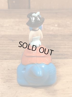 ハンナバーベラのフリントストーンのヴィンテージのおもちゃ