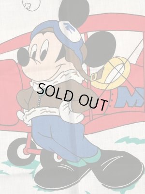 80年代頃のミッキーマウスのビンテージのバンダナ