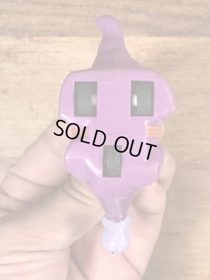 フリントストーンのバーニーのヴィンテージのおもちゃ