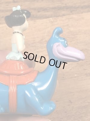 ハンナバーベラのフリントストーンのヴィンテージのおもちゃ