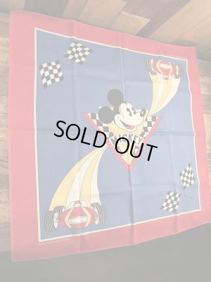 80年代頃のミッキーマウスのビンテージのバンダナ