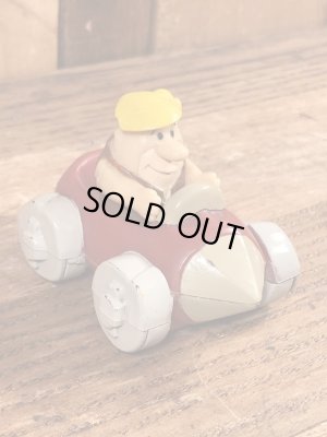 ハンナバーベラのフリントストーンのビンテージのおもちゃ