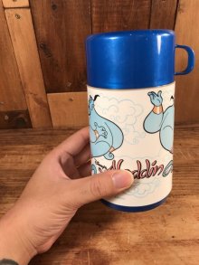 他の写真3: Disney Aladdin “Genie” Thermos Bottle　アラジン　ビンテージ　水筒　ディズニー　90年代