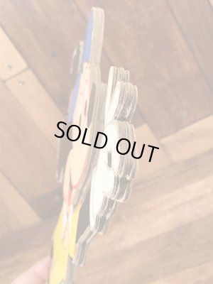 70年代頃のミッキーマウスのビンテージのウォールデコ