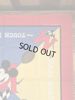 80年代頃のミッキーマウスのヴィンテージのバンダナ