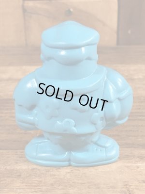 90年代頃のフリントストーンのバーニーのヴィンテージのプラスチックトイ