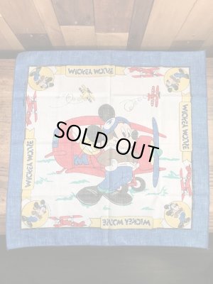 ディズニーのミッキーマウスのヴィンテージ雑貨