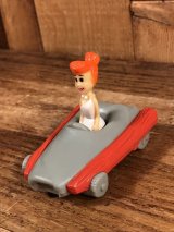 Denny's Flintstones “Wilma” Meal Toy　ウィルマ　ビンテージ　ミールトイ　フリントストーン　90年代