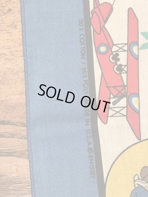 80年代頃のミッキーマウスのビンテージのバンダナ