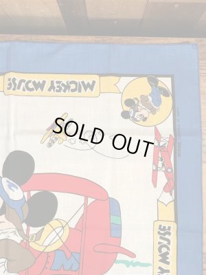 ディズニーのミッキーマウスのヴィンテージ雑貨