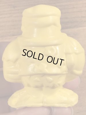 90年代頃のフリントストーンのビンテージのプラスチックフィギュア