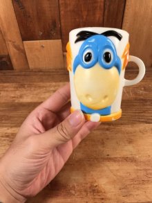 他の写真2: Flintstones “Dino” Plastic Mug　ディノ　ビンテージ　マグカップ　フリントストーン　60年代