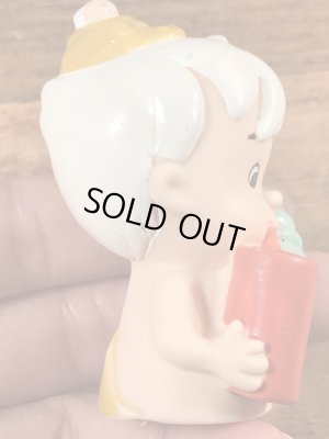 ハンナバーベラのフリントストーンのヴィンテージのおもちゃ